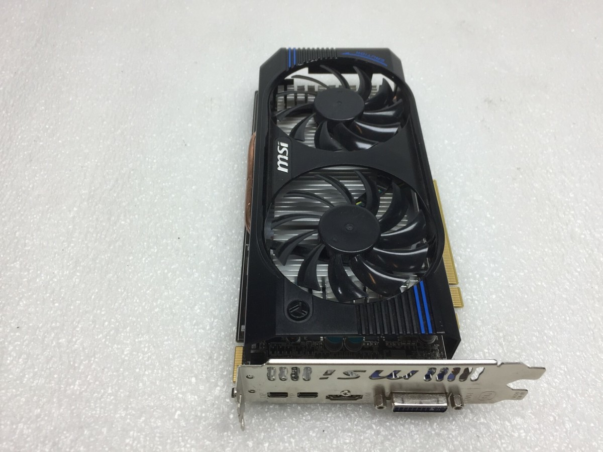 Msi Radeon Hd 7730 2gb Ddr5 R7730 2gd5 Msi Hd 7700 Gpu Radeon
