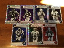 2019 DONRUSS YOU PICK THE LEGENDS SERIES MANNING FAVRE MONTANA