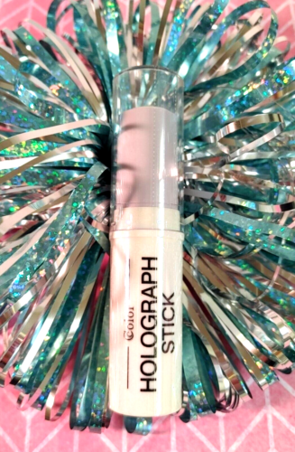 3 COLOR HOLOGRAPH CREAM HIGHLIGHTER STICKS! BEAUTIFUL COLOR FLOW IRIDESCENCE NEW - Afbeelding 1 van 4