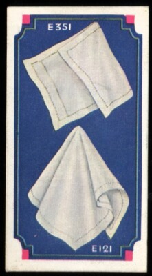 Tabakkarte, Godfrey Phillips, AUSWAHL AN BDV WUNDERBAREN GESCHENKEN, 1931 Budget, E351