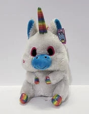 Nanco BELLY BUDDIES UNICORN PLUSHIE 13” W/ TAGS