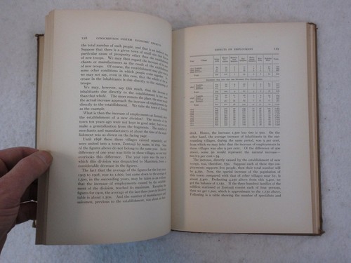 Gotaro Ogawa CONSCRIPTION SYSTEM IN JAPAN 1921 Oxford University Press, NY 1stEd - Picture 9 of 11