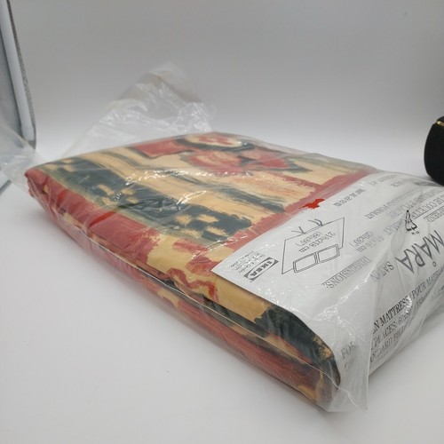 NEW IKEA Mara Satin Quilt Cover w/ 2 Standard Pillowcases Full Queen Set - Picture 9 of 9