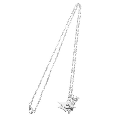  Graduation Themed Necklace Grad Necklace Graduation Necklace Pendant Graduation