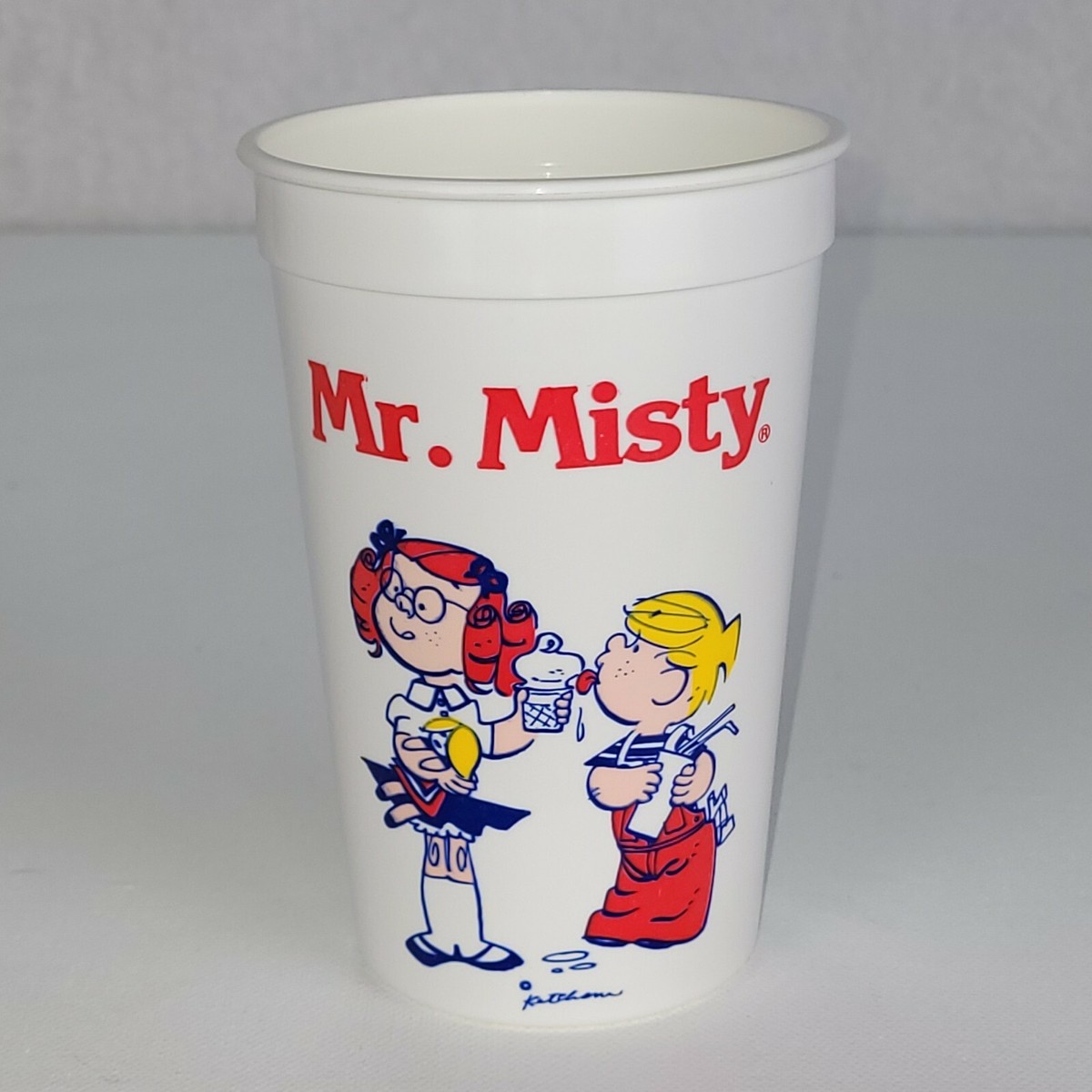 Lot Of 2 Dennis The Menace Vintage 