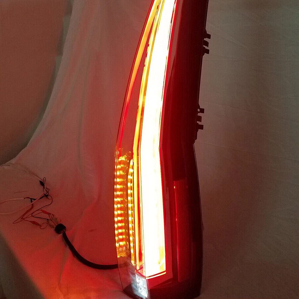 (Cadillac Style) LED Tail Light For GMC Yukon Chevrolet Tahoe Suburban 2007-2014 - Image 4 of 4