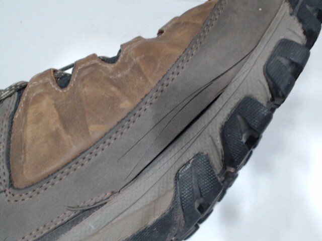 ForParts_KEEN Uomo Targhee 3 Bassa Altezza Impermeabile Hikin_Cordino Elastico Nero_TG.11