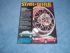 1979 Weldwheels Star Wheel Vintage Ad Turn Your Car Into A Star Wire Weld 1979 Weldwheels Star Wheel Vintage Ad Turn Your Car Into A Star Wire Weld
