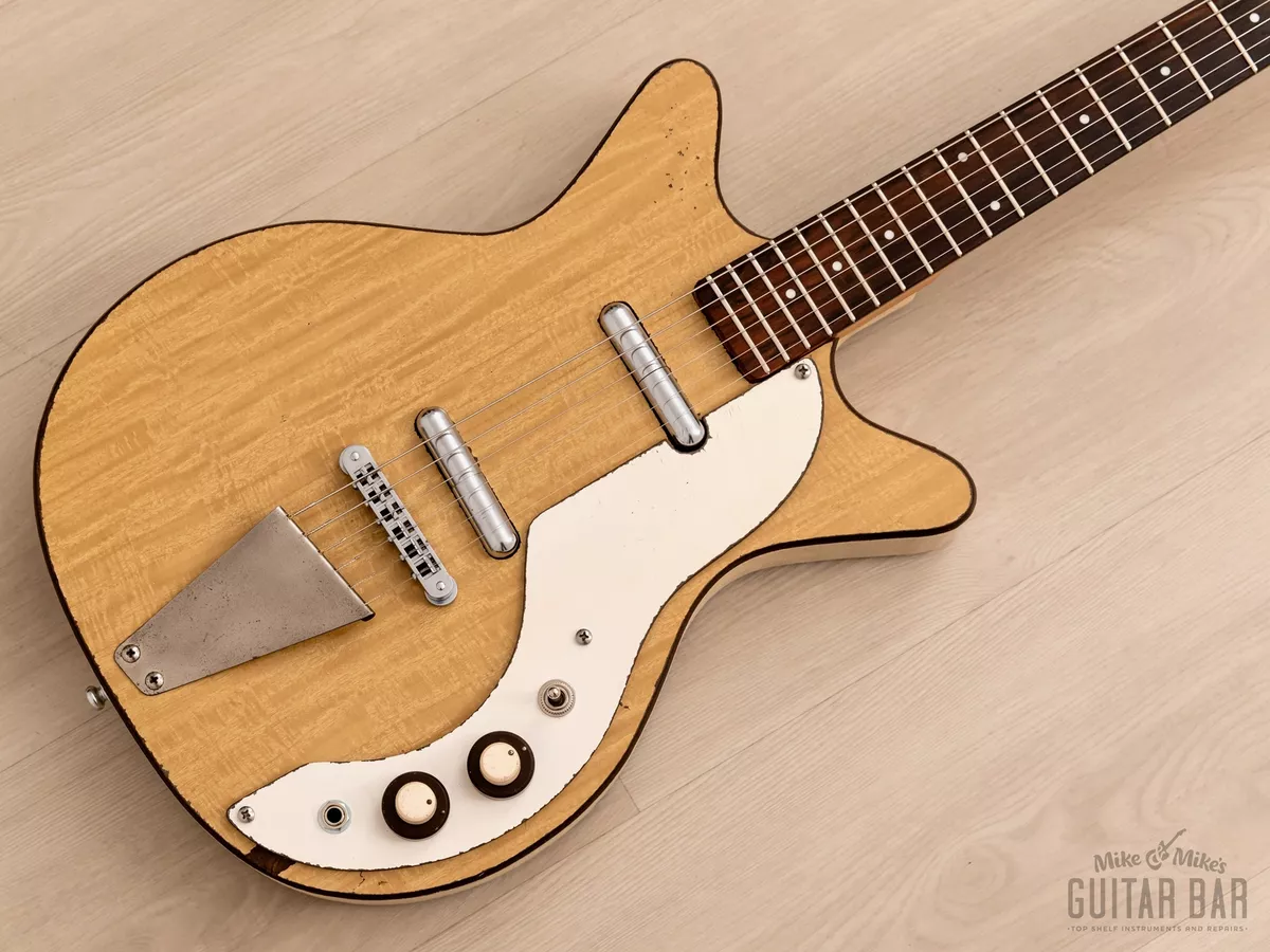 1959 Danelectro Companion 5025 Vintage Guitar Blonde DC 2 w