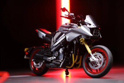 LEGO LIKE CADA Sazuki Motorcy Technic, Model Building Kit, 1:6 Scale 