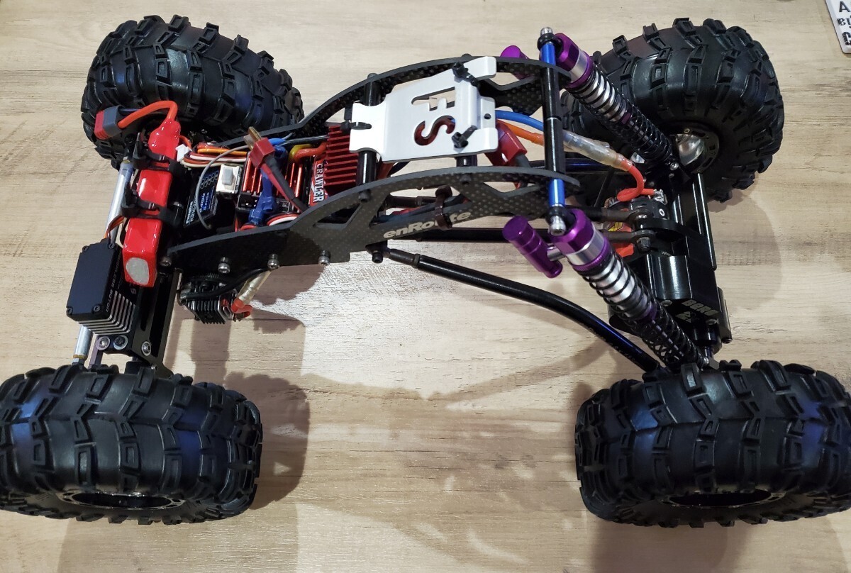 Crawler Enroute Berg 2.2 Two Motor Crawler Operation confirmed NO