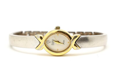 Armitron Diamond Now 75/2176 753H Ladies Watch St Steel Yellow Tone Women Armitron Diamond Now 75/2176 753H Ladies Watch St Steel  main image 4