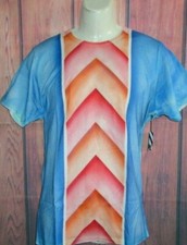MENS MOWGLI SURF BLUE T-SHIRT SIZE M (MADE IN USA)