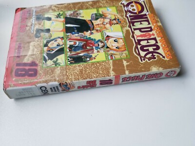 One Piece Volume 18 English Manga Eiichiro Oda Viz 9781421515120| eBay