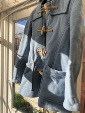 Gloverall Duffle Coat Sky Blue Size 30 New Without Tags