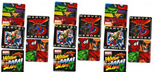 Marvel Heroes Hulk Thing Spider-man 15 Large Stickers 