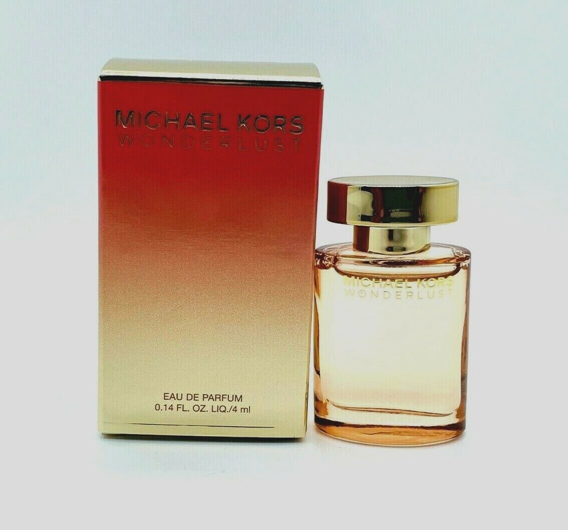 Michael Kors Wonderlust Eau De Parfum For Women - 0.14 oz - BNIB