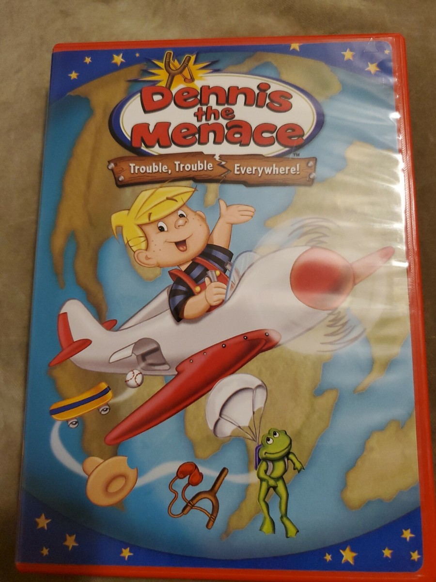 Dennis the Menace - Trouble, Trouble Everywhere (DVD, 2008