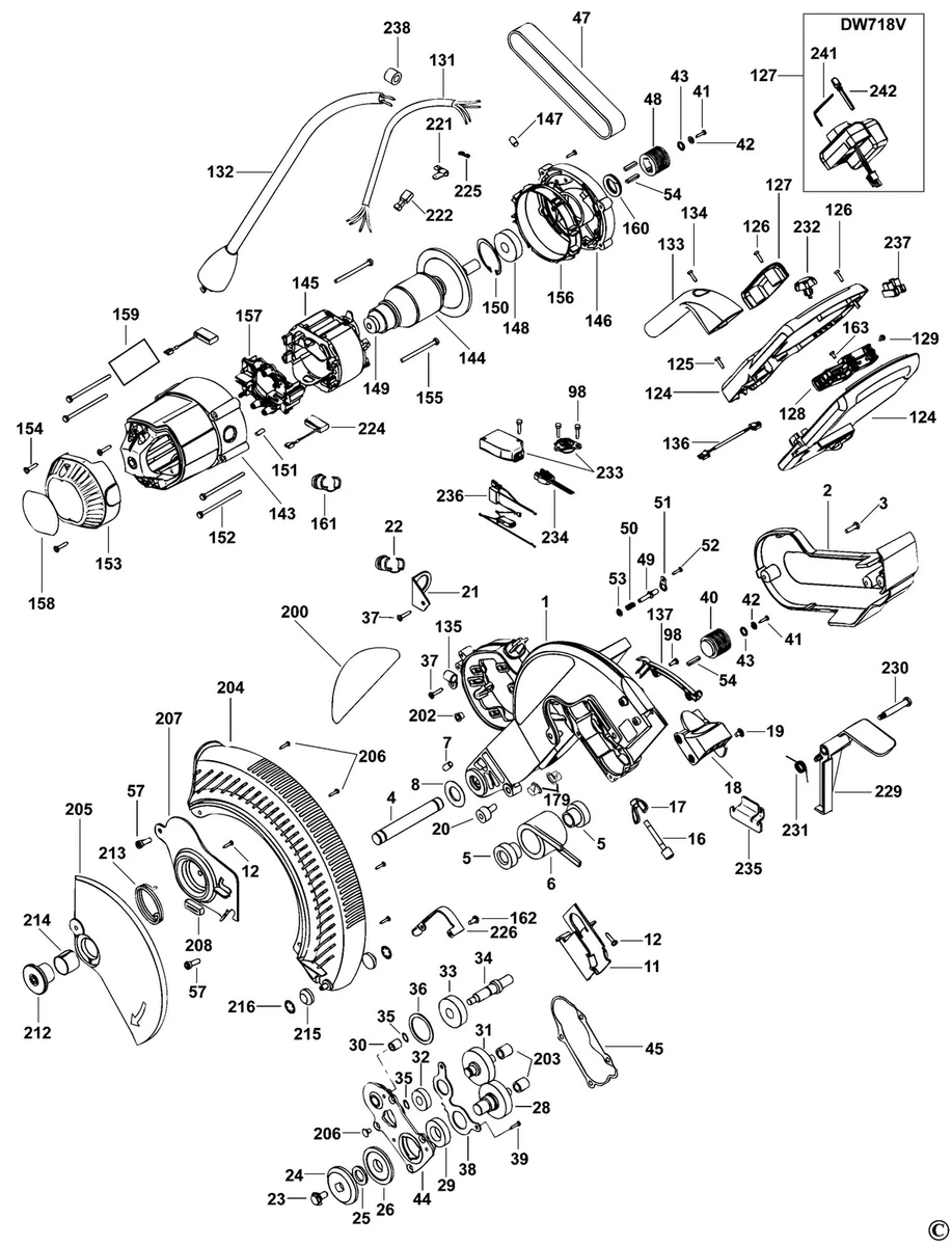 Dewalt parts online