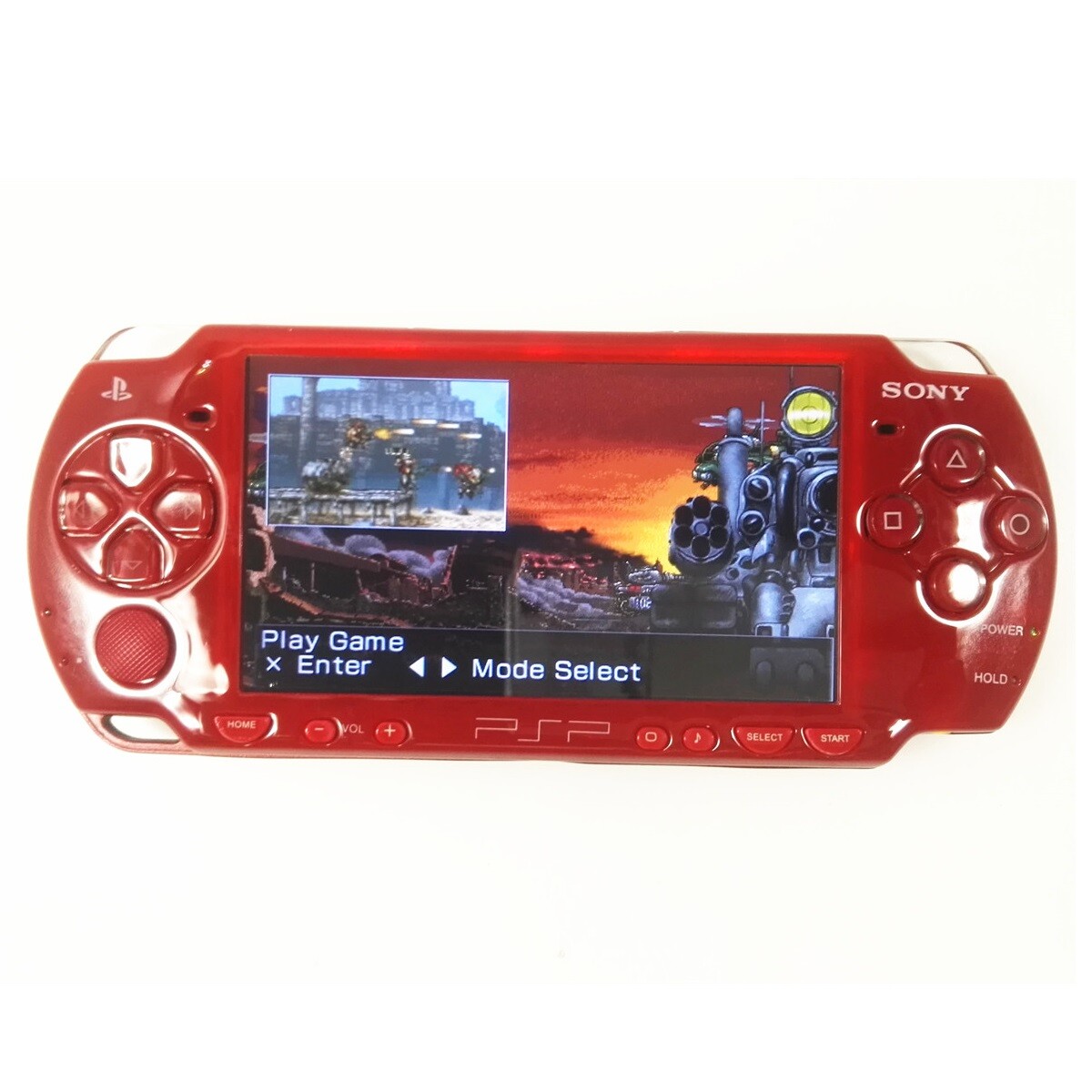 Retrofit Sony PSP-2000 Handheld System Game Console PSP 2000