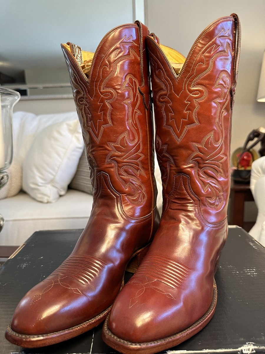Handmade Boots Expensive Western Boots Stallion Men's Custom