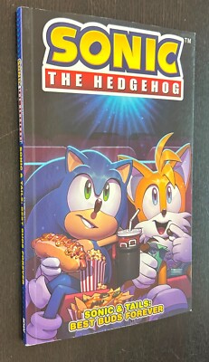 SONIC THE HEDGEHOG Tails Best Buds Forever Digest TPB (IDW Comics 2022)