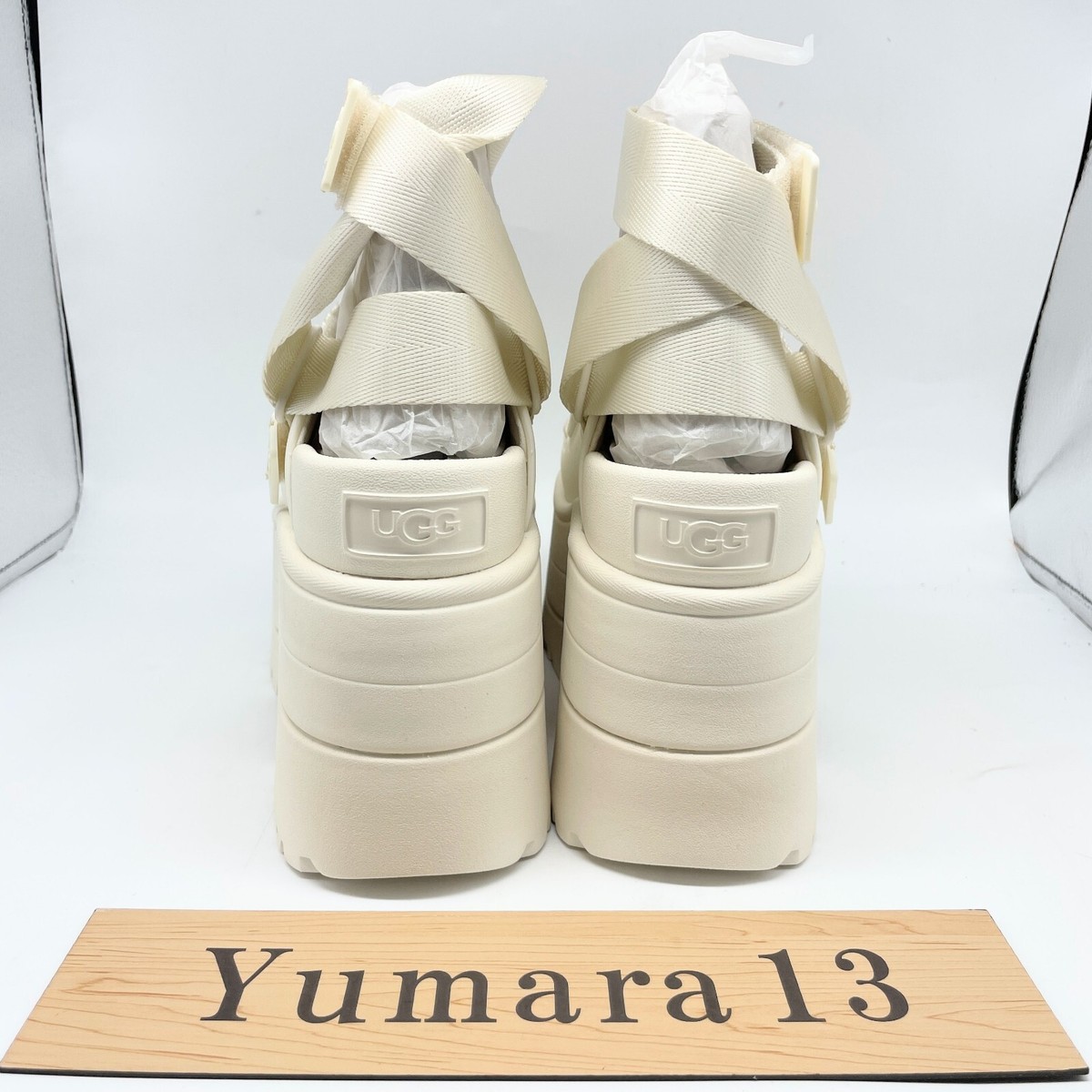 UGG WMNS Golden Rise Sandals White 1167431-JSM Women's Size