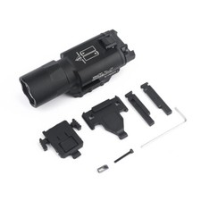 X300U 500LM LED Weapon Flashlight Gun 20mm Picatinny Rail Torch for rifle Pistol
