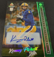 2022 KENNY PICKETT R/C 05/10 AUTO PANINI LUMINANCE #101