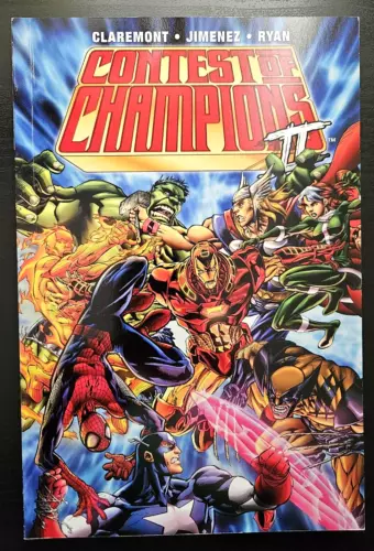 Contest of Champions II TPB / Marvel Comics 2001 OOP NEW