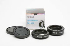 Meike Auto extension Tube Set MK-S-AF3B for Sony E- Mount (NIB)