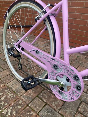 Reid Cycles Pink Vintage Ladies Bicycle Claud Butler Cambridge