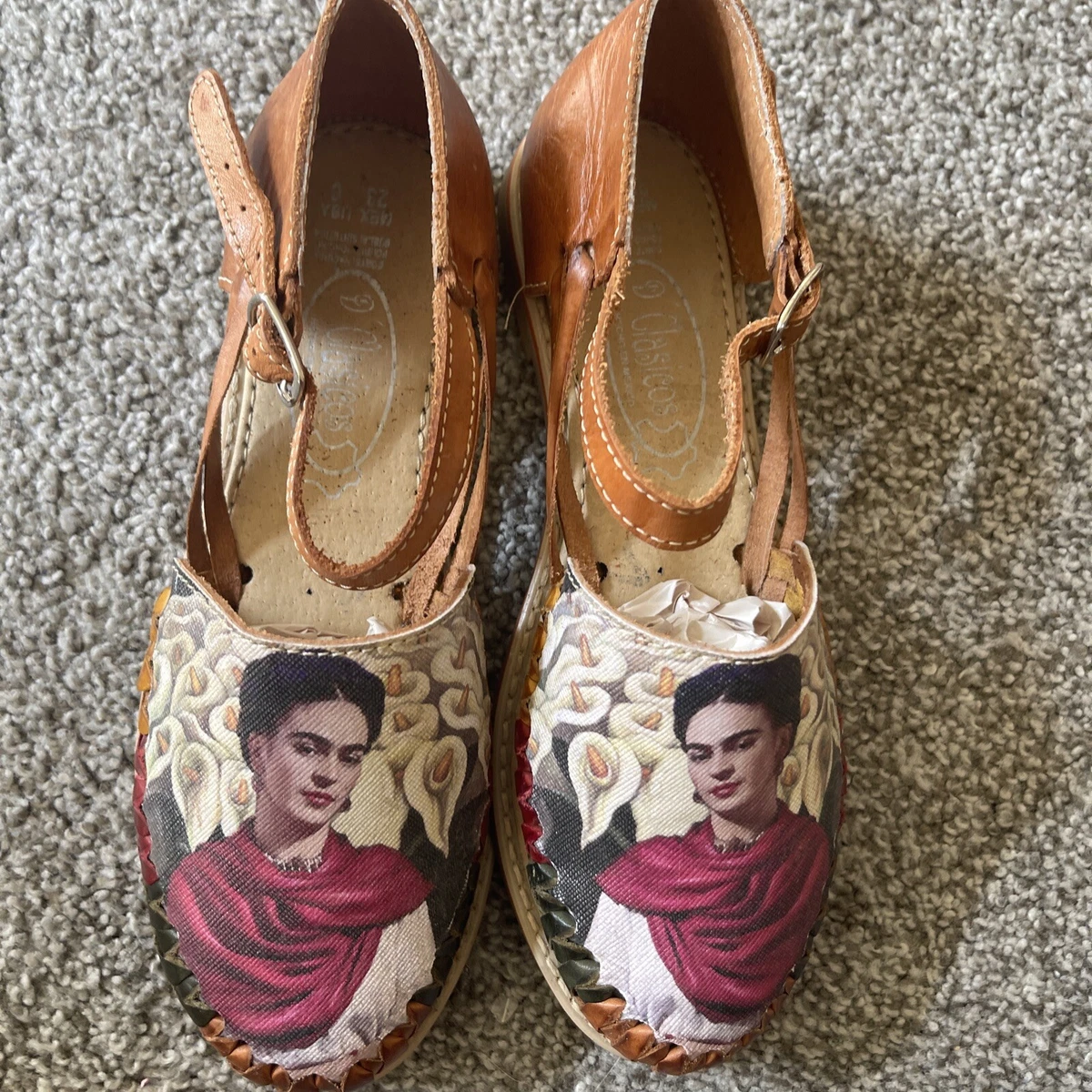 Frida sales kahlo huaraches