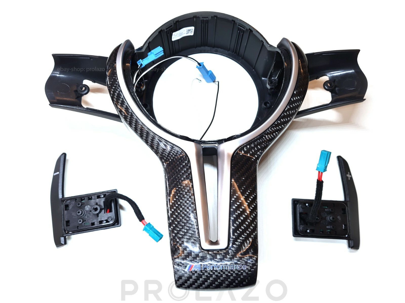 BMW LCI M3 sport steering wheel PADDLES retrofit kit F30 F20 F32 F34