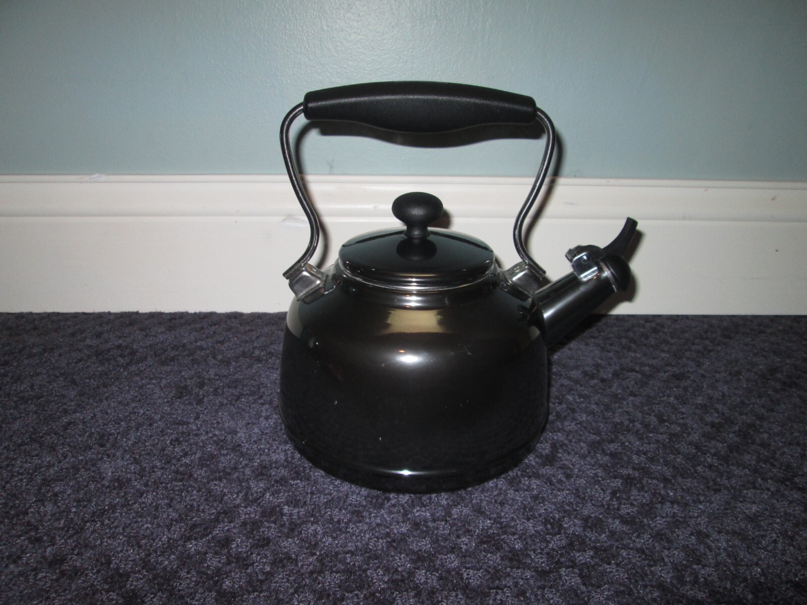 CHANTAL Onyx EnamelonSteel LimitedEdition VintageStyle 1.7 Quart