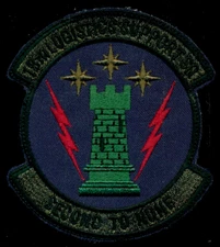 USAF 18th Logistics Support Squadron Patch J-17