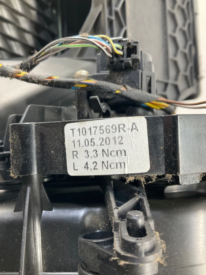 11-16 MINI Countryman HVAC AC Climatizador Calentador Soplador Motor Carcasa Caja Fabricante de Equipo Original Foto 4 de 4