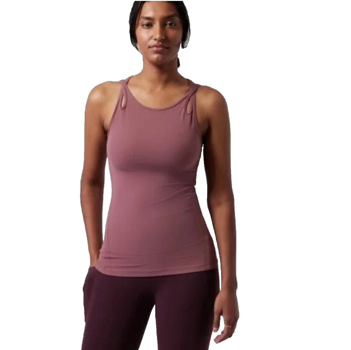 Solid Regular Tamanho S Athleta Activewear Blusas para mulheres