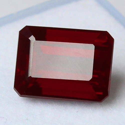 Rubis Naturel Du Mozambique – Taille Coussin 8-10 Carats – Rouge Sang – Pierre Précieuse