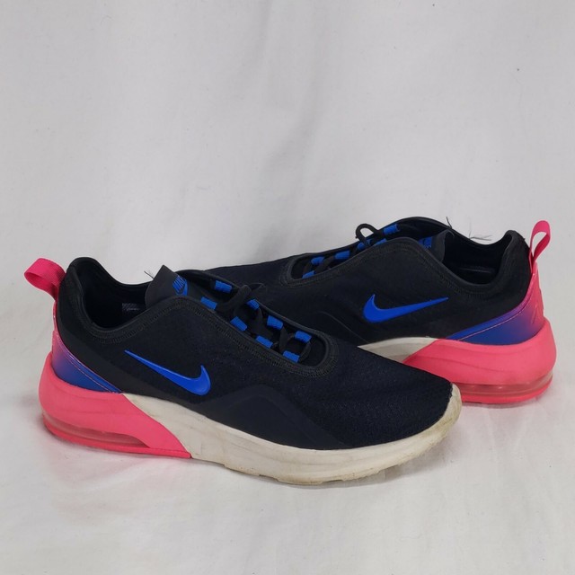 air max motion 2 women's pink and black