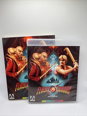 Flash Gordon (1980) Arrow Video Blu-ray w/ OOP Slipcover Alex Raymond