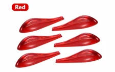 3D Sticker Taillight Headlamps Airflow Accessories Universal Car Spoiler Styling