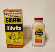 Vintage Griffins ALLwite Shoe Polish In The Original Box
