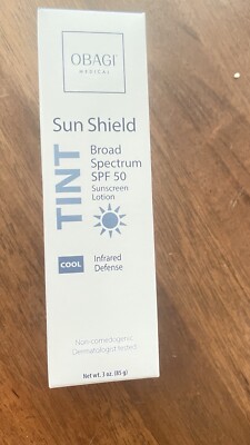 Obagi LSF 50 Sonnenschutz kühle Tönung brandneu verpackt