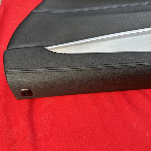 BMW 6 Series GT gran Turismo G32 Rear Right Door Card Black RHD - Picture 5 of 24