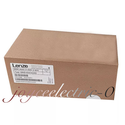 New E82EV552K4C200 1PC Sealed Lenze Frequency Inverter E82EV552K-4C200