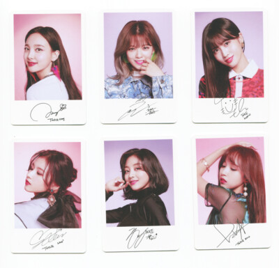 TWICE - YES OR YES 6th Mini Album [B ver.] PREORDER BENEFIT
