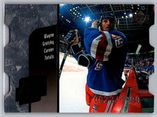 1998-99 UD Year Of the Great One Wayne Gretzky Die Cut NUMBERED 0922/1999 GO30