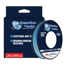 Reaction Tackle Braided in the USA Braided Fishing Line
