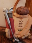 Signs of the times Golf plaque! (RESIN) you've gotta have drive! — photo 2